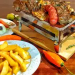 PARRILLA DE LA CASA