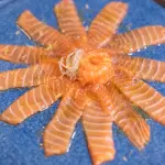 Carpaccio de Salmão Trufado