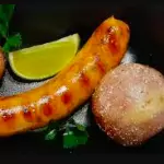 Chorizo con Papa