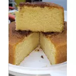 Bizcocho de Vainilla Casero