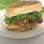 Peito Salada Bacon