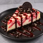 Cheesecake de Fresa y Oreo