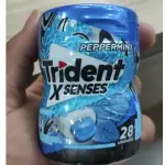 Trident  garrafa peppermint