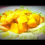 Pollo con Salsa de Piña