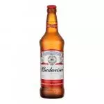 BUDWEISER 600 ML