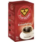 Café 3 corações 500g