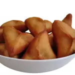 10 MINI PASTEL SIRIO COM CARNE