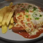 Parmesana de pollo