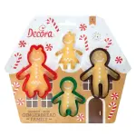 Cortadores galleta jengibre DECORA