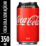 Coca cola zero lata 350 ml