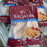 File de Tilápia pct 800g