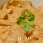 Estrogonofe de frango