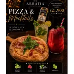 Pizza & mocktails
