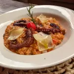 Risoto de Polvo