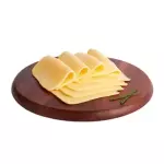 2 láminas de queso fundido