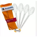 colher descartável