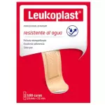 CURAS LEUKOPLAST PIEL 100 UND