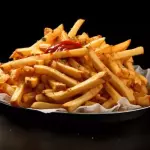 Patatas fritas Artesanas