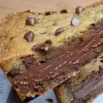 Fatia torta  cookie