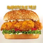 HAMBURGUESA DE POLLO