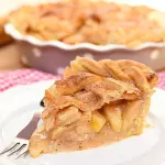 Pie de manzana