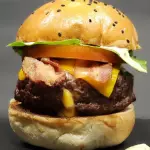 Hamburguesa Preñada