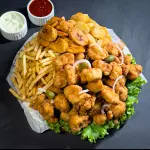 FRANGUINHO + FRITAS OU AIPIM  (G)