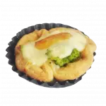 Quiche de Brócolis com Provolone