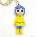 Clave: L59 llavero coraline