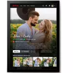 Quadro Netflix Personalizado 🎬