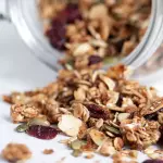 Granola sabor vainilla