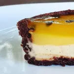 Torta de maracujá