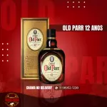 Combo Old Parr C/ 4 adicionais