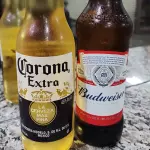 Cerveja long.