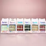 UÑAS POSTIZAS 12PCS
