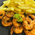 CAMARONES A LA PARILLA EN PERFUME DE ANTI