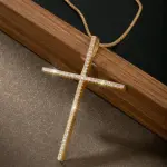 Collar Cruz grande