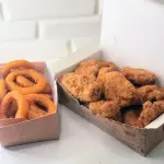 Frango + Onions Rings + 1 Molho