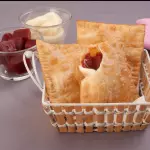 Pastel de Romeu e Julieta