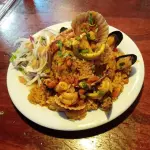 ARROZ CON MARISCOS