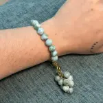 Pulsera racimo Larimar