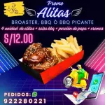 Promoción 4 uni alitas