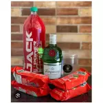 COMBO GIN TANQUERAY  ENERGÉTICO 2LTS