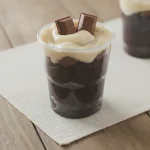 Copo da felicidade brownie