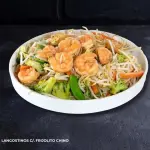 Langostino c/. frejolito chino