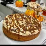 Pumpkin Cheescake Coffee Cake