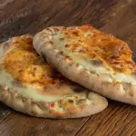 CALZONE DE BANANA COM AVELÃ