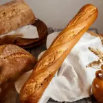 Baguette con queso