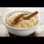 Arroz con leche