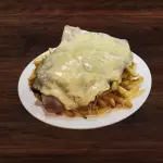 Milanesa napolitana para 1